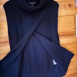 Banana Republic Black Cowl Neck Sweater